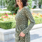 Jenica Long Sleeve Skort Dress