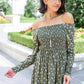Jenica Long Sleeve Skort Dress