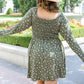 Jenica Long Sleeve Skort Dress
