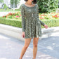 Jenica Long Sleeve Skort Dress