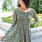 Jenica Long Sleeve Skort Dress