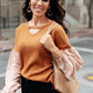 Jennica Top in Warm Spice