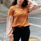 Jennica Top in Warm Spice