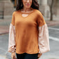 Jennica Top in Warm Spice