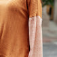Jennica Top in Warm Spice