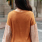 Jennica Top in Warm Spice