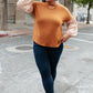 Jennica Top in Warm Spice