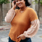 Jennica Top in Warm Spice