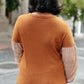 Jennica Top in Warm Spice