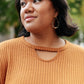 Jennica Top in Warm Spice