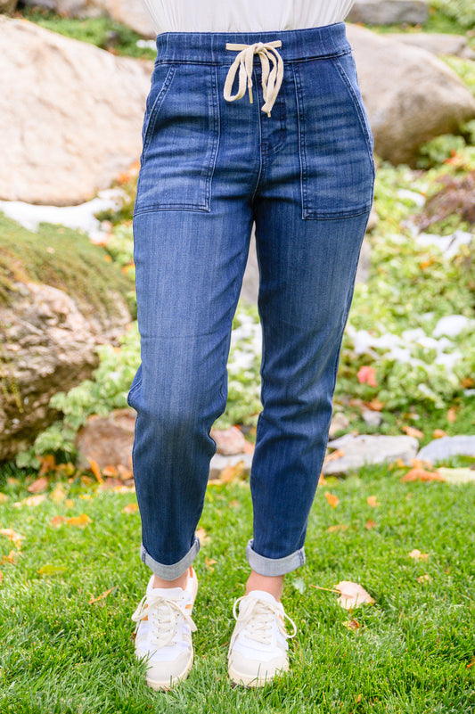 Judy Blue Pull On Jogger Jeans