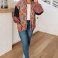 Jessie Mixed Print Cardigan
