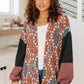 RACK SALE Jessie Mixed Print Cardigan SMALL