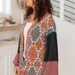 RACK SALE Jessie Mixed Print Cardigan SMALL