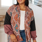 Jessie Mixed Print Cardigan