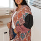 Jessie Mixed Print Cardigan