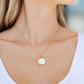 Forgotten Promises Gold Plated Necklace