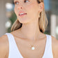 Forgotten Promises Gold Plated Necklace