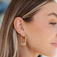 Drop Drop Pearl Accent Earrings