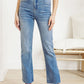 Jody Slim Flare Side Slit Jeans