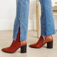 Jody Slim Flare Side Slit Jeans