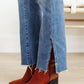 Jody Slim Flare Side Slit Jeans
