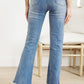 Jody Slim Flare Side Slit Jeans