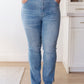 Jody Slim Flare Side Slit Jeans