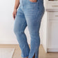 Jody Slim Flare Side Slit Jeans