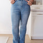 Jody Slim Flare Side Slit Jeans