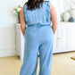 Johanna Chambray Jumpsuit