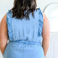 Johanna Chambray Jumpsuit