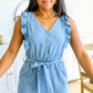 Johanna Chambray Jumpsuit