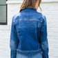 RISEN Medium Wash Denim Jacket