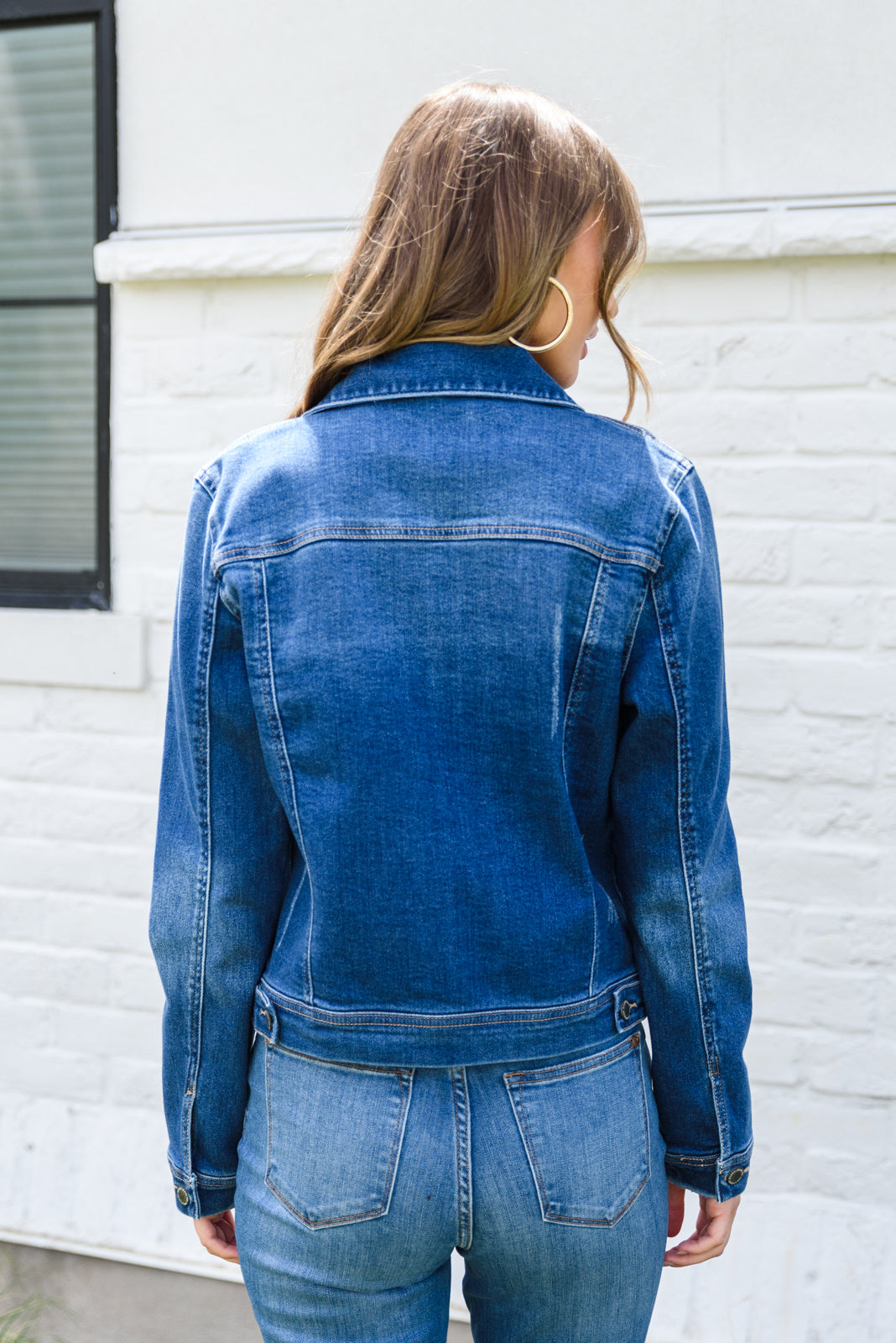 RISEN Medium Wash Denim Jacket