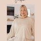 Hole In One Sheer Pointelle Knit Sweater