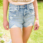Judy Blue Hi-Rise Destroyed Shorts