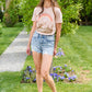Judy Blue Hi-Rise Destroyed Shorts