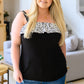 Julie Flounce Detail Tank