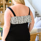 Julie Flounce Detail Tank