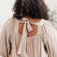 Juliet Bow Top