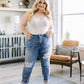 Judy Blue Star Crossed Boyfriend Jeans