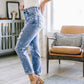 Judy Blue Star Crossed Boyfriend Jeans
