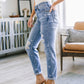 Judy Blue Star Crossed Boyfriend Jeans