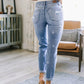 Judy Blue Star Crossed Boyfriend Jeans