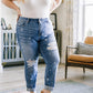 Judy Blue Star Crossed Boyfriend Jeans