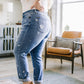 Judy Blue Star Crossed Boyfriend Jeans