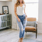 Judy Blue Star Crossed Boyfriend Jeans