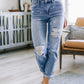 Judy Blue Star Crossed Boyfriend Jeans