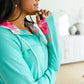PREORDER: Audre Half Zip Hoodie in Six Colors